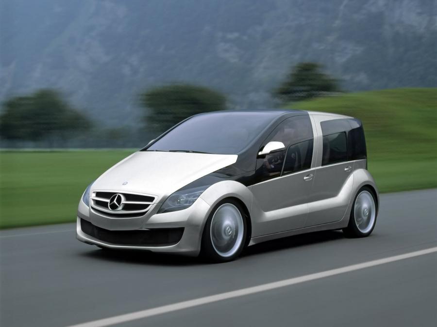  Mercedes-Benz F600 HyGenius Concept 2005 года  (фото 104 из 112)
